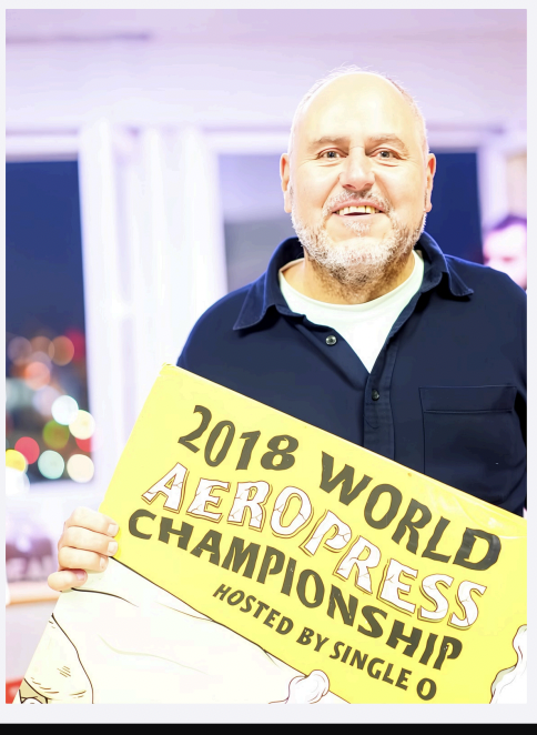 Kemal Kitapçı — Ender Kahve Kurucu, 2018 World AeroPress Championship